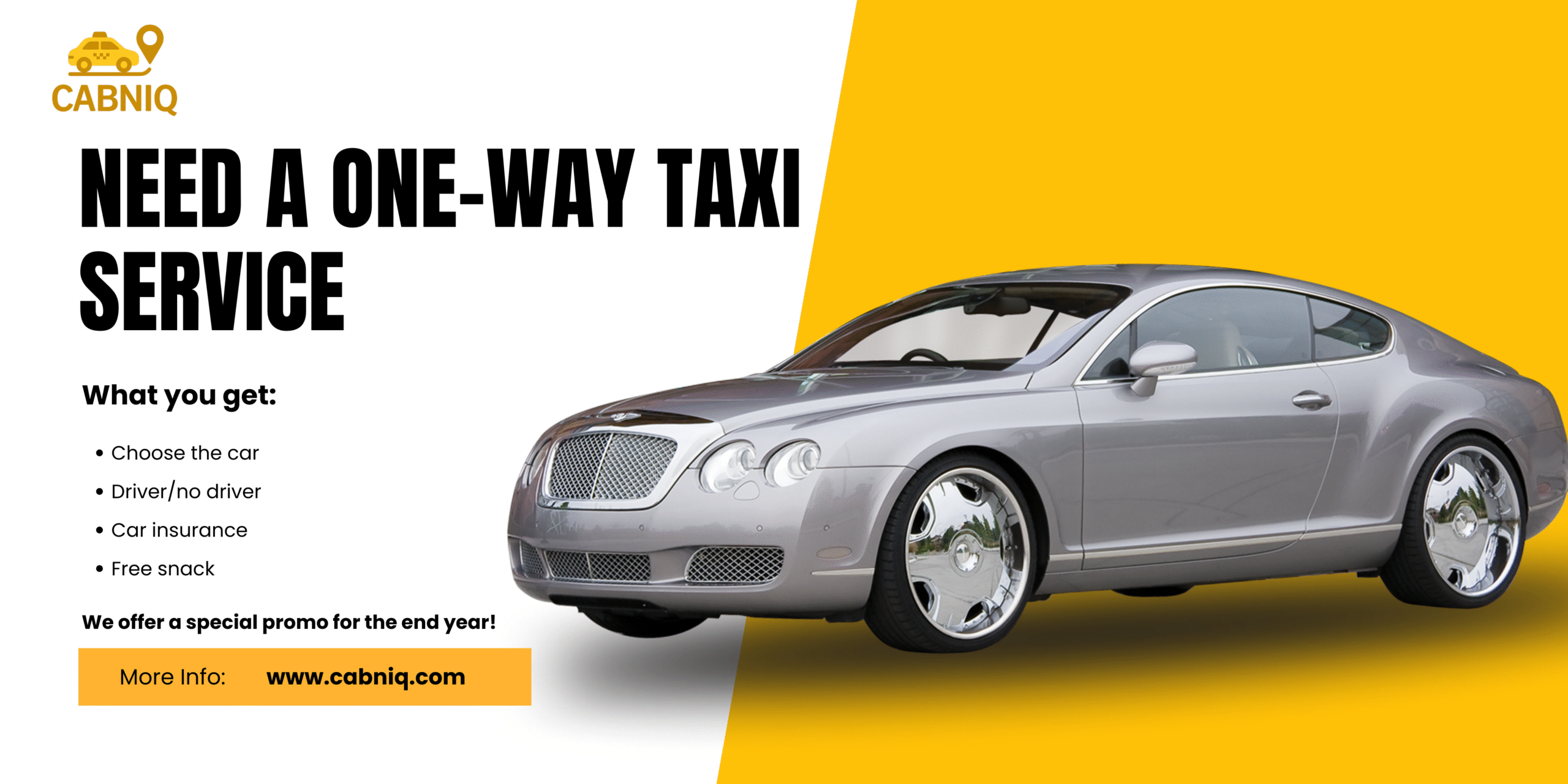 One Way Taxi Service