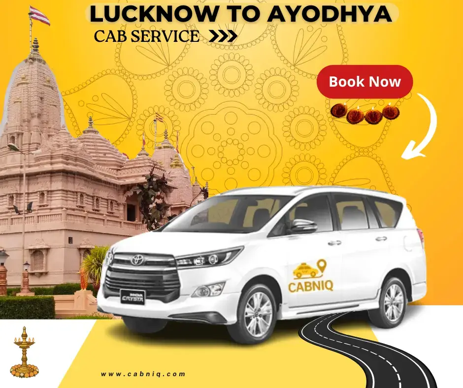 Lucknow to Ayodhya Cab Service