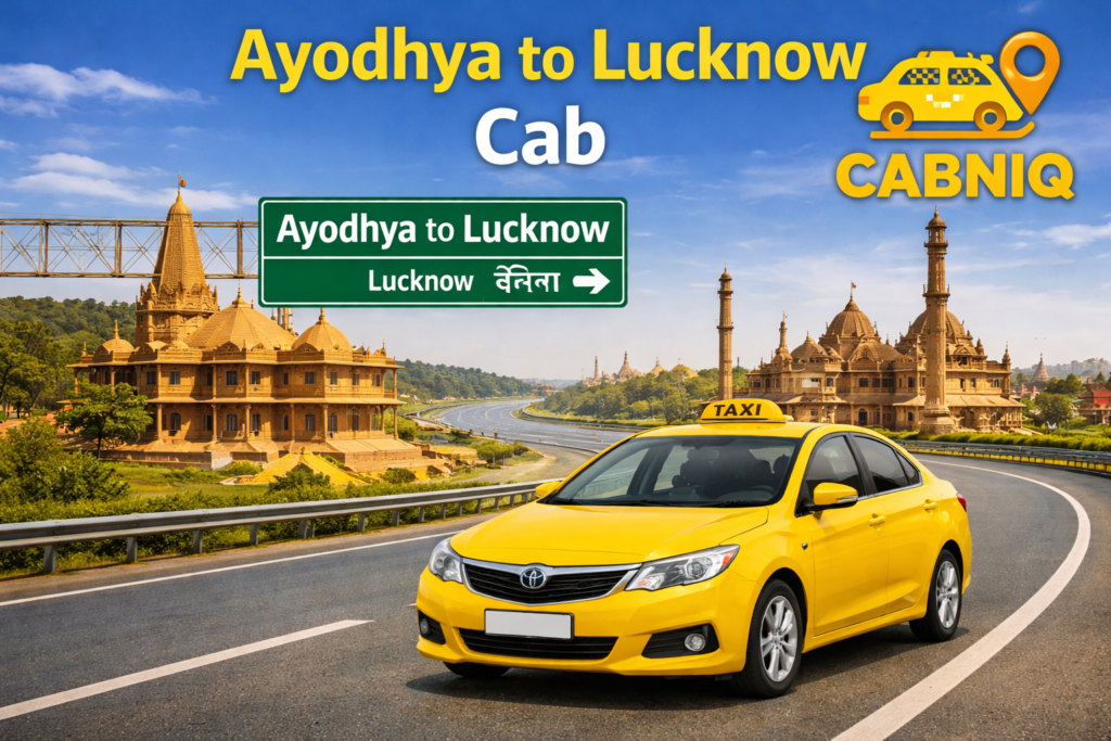 Ayodhya to Lucknow Taxi, Ayodhya to Lucknow Cab Service